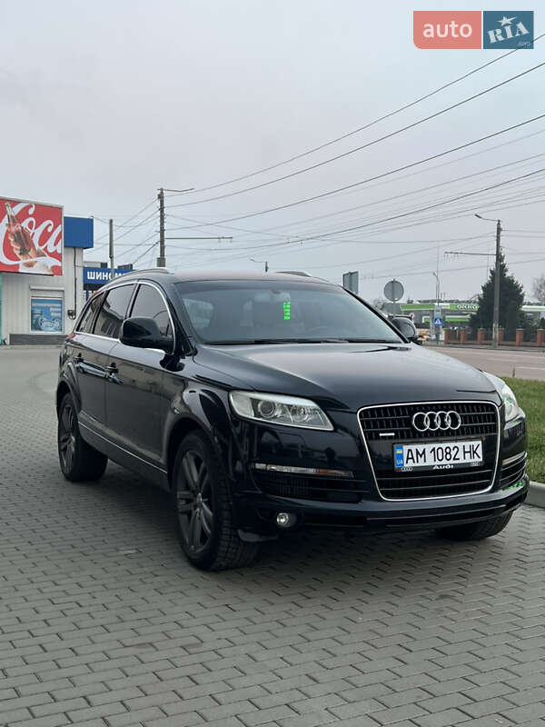 Внедорожник / Кроссовер Audi Q7 2008 в Житомире фото 2 Внедорожник / Кроссовер Audi Q7 2008 в Житомире