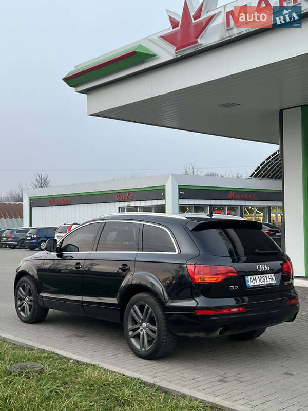 Внедорожник / Кроссовер Audi Q7 2008 в Житомире фото 6 Внедорожник / Кроссовер Audi Q7 2008 в Житомире