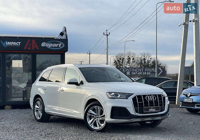 Внедорожник / Кроссовер Audi Q7 2019 в Львове