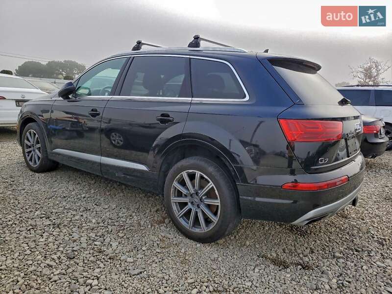 Внедорожник / Кроссовер Audi Q7 2018 в Львове