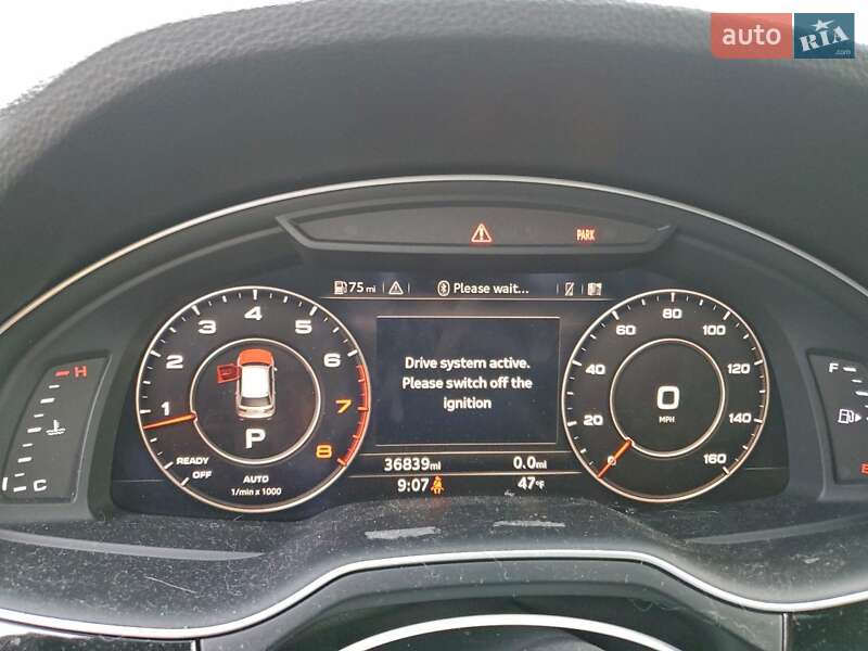 Внедорожник / Кроссовер Audi Q7 2018 в Львове