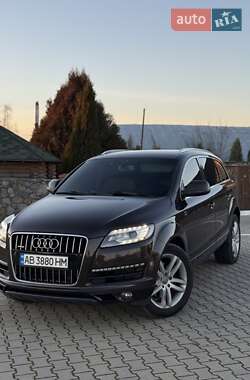 Внедорожник / Кроссовер Audi Q7 2010 в Калиновке