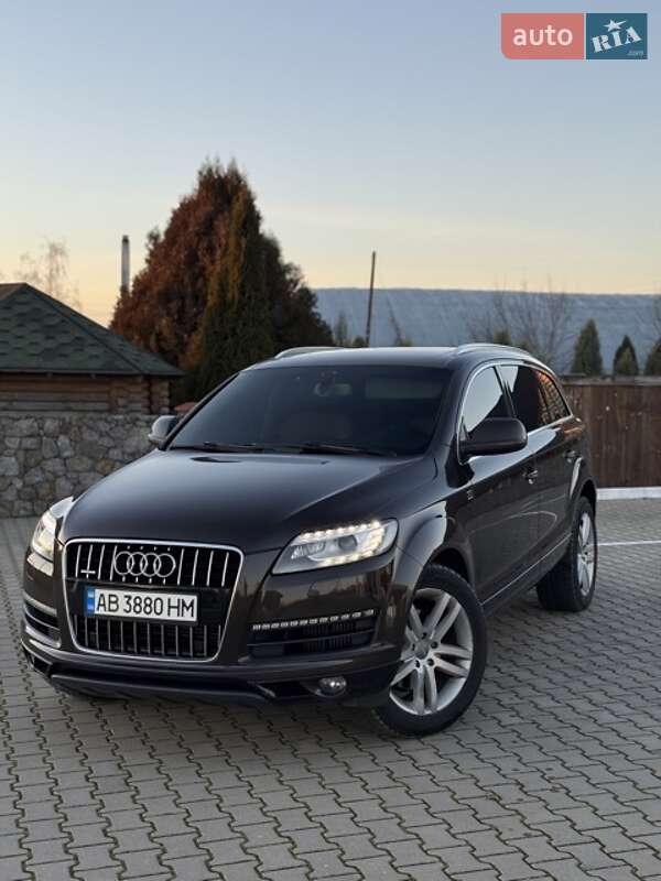 Внедорожник / Кроссовер Audi Q7 2010 в Калиновке фото Внедорожник / Кроссовер Audi Q7 2010 в Калиновке