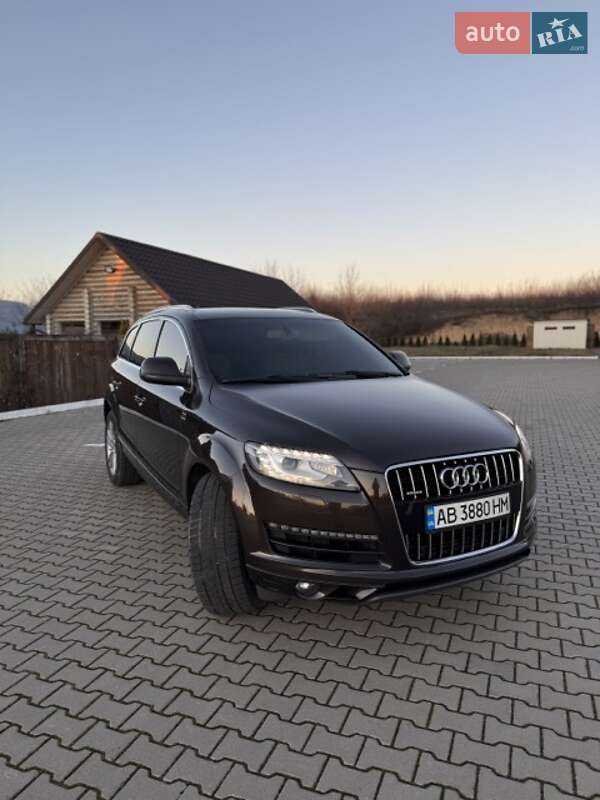 Внедорожник / Кроссовер Audi Q7 2010 в Калиновке фото 7 Внедорожник / Кроссовер Audi Q7 2010 в Калиновке
