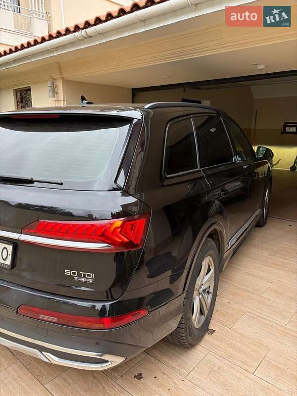 Внедорожник / Кроссовер Audi Q7 2021 в Одессе