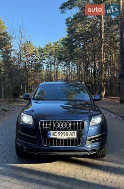 Позашляховик / Кросовер Audi Q7 2012 в Львові
