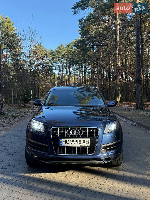 Внедорожник / Кроссовер Audi Q7 2012 в Львове фото Внедорожник / Кроссовер Audi Q7 2012 в Львове