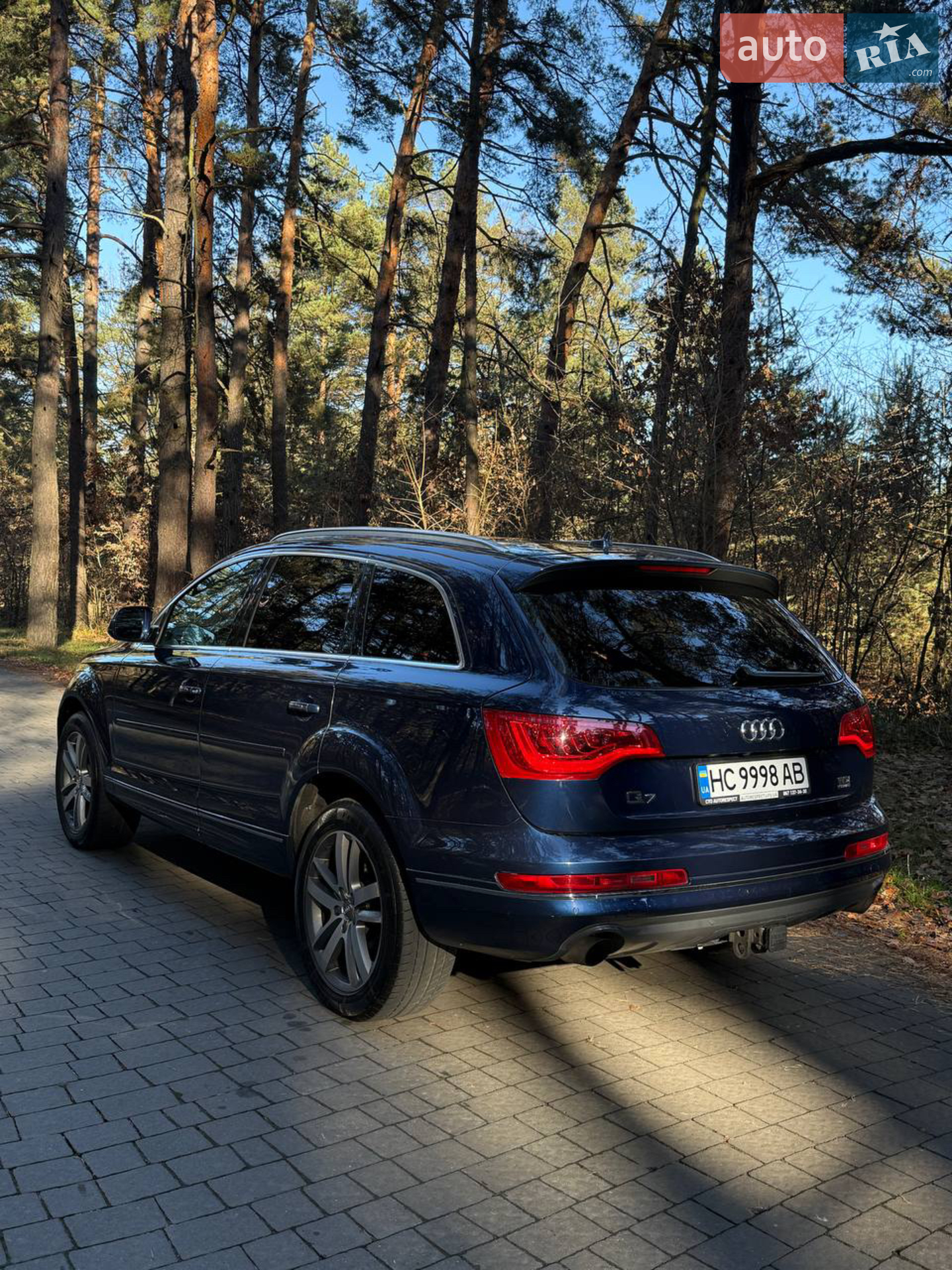 2012 Audi Q7 - мініатюра 7