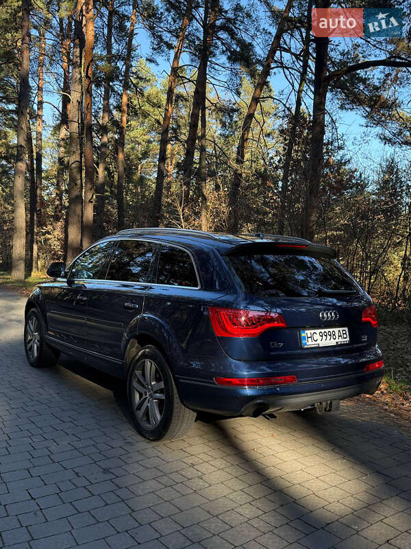 Внедорожник / Кроссовер Audi Q7 2012 в Львове фото 7 Внедорожник / Кроссовер Audi Q7 2012 в Львове