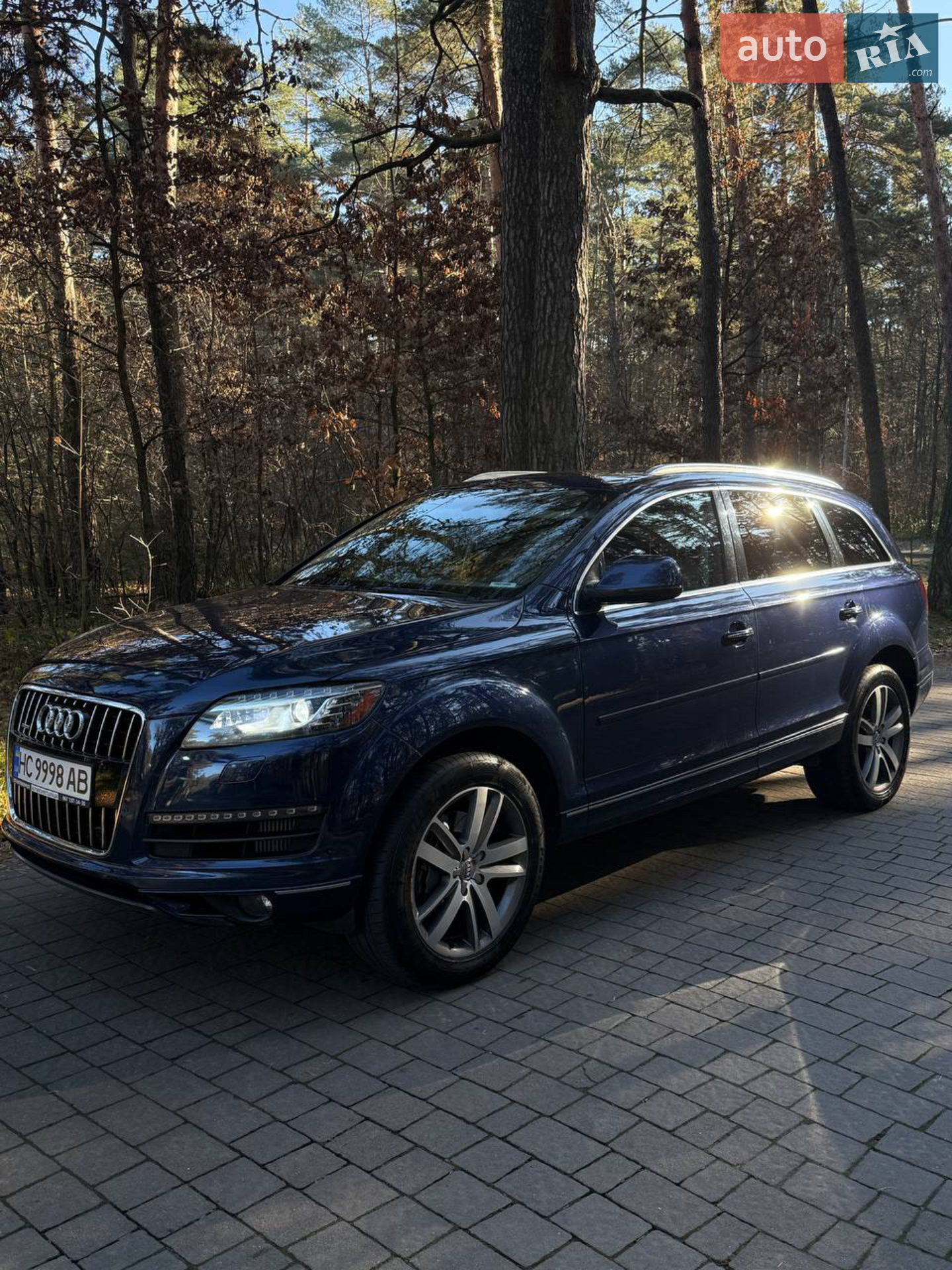 2012 Audi Q7 - мініатюра 12
