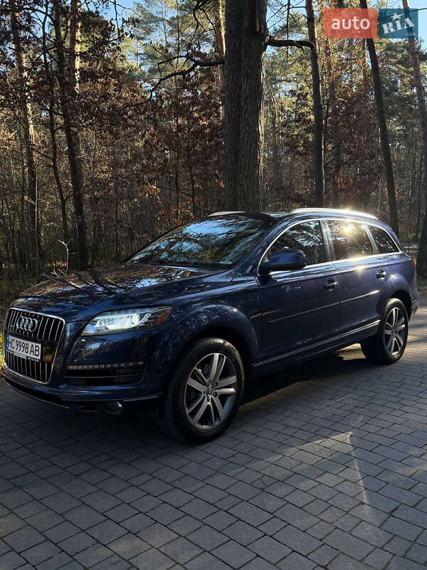 Внедорожник / Кроссовер Audi Q7 2012 в Львове фото 12 Внедорожник / Кроссовер Audi Q7 2012 в Львове