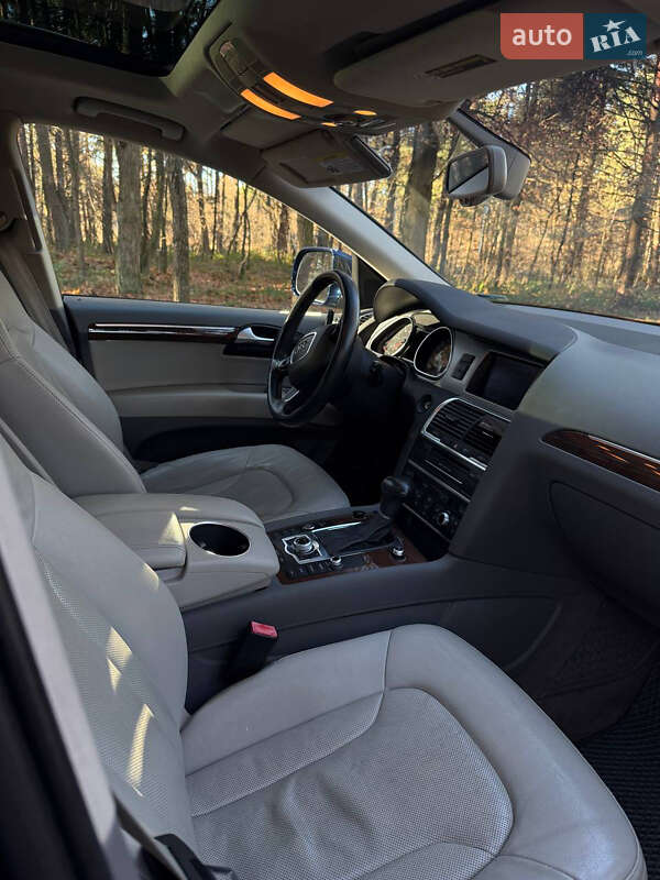 Внедорожник / Кроссовер Audi Q7 2012 в Львове фото 18 Внедорожник / Кроссовер Audi Q7 2012 в Львове