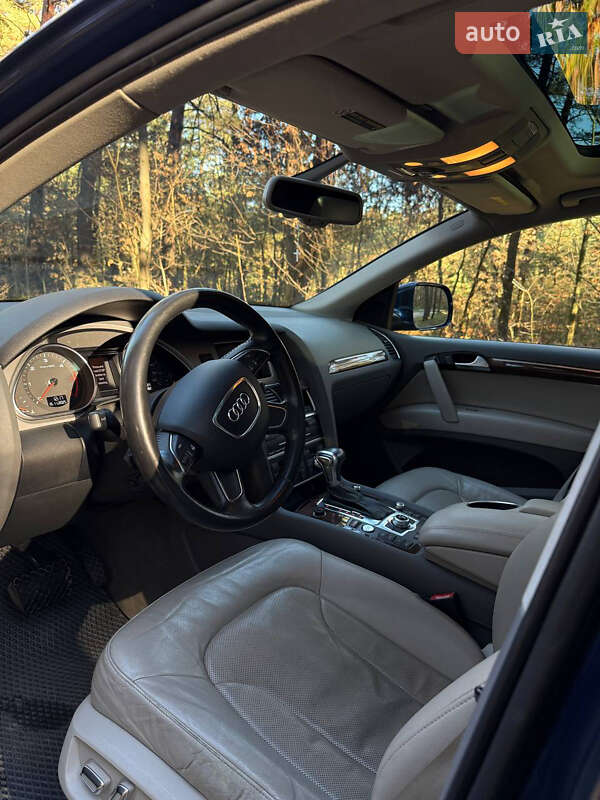 Внедорожник / Кроссовер Audi Q7 2012 в Львове фото 26 Внедорожник / Кроссовер Audi Q7 2012 в Львове