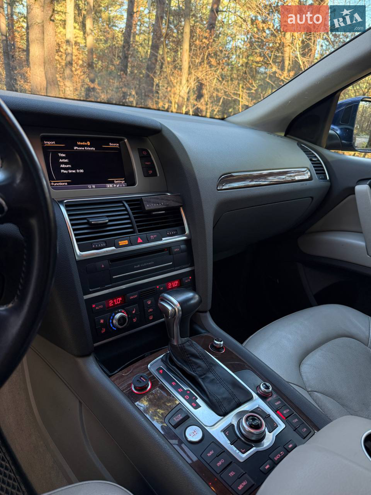 2012 Audi Q7 - мініатюра 31