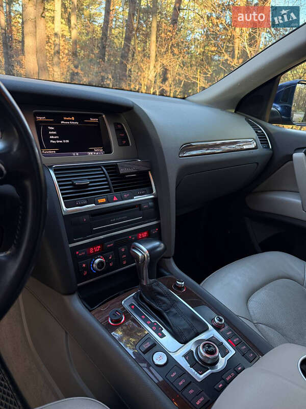 Внедорожник / Кроссовер Audi Q7 2012 в Львове фото 31 Внедорожник / Кроссовер Audi Q7 2012 в Львове