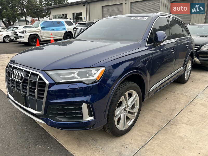 Внедорожник / Кроссовер Audi Q7 2021 в Нововолынске фото Внедорожник / Кроссовер Audi Q7 2021 в Нововолынске