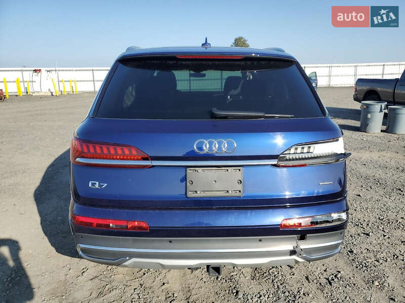 Внедорожник / Кроссовер Audi Q7 2021 в Нововолынске фото 11 Внедорожник / Кроссовер Audi Q7 2021 в Нововолынске