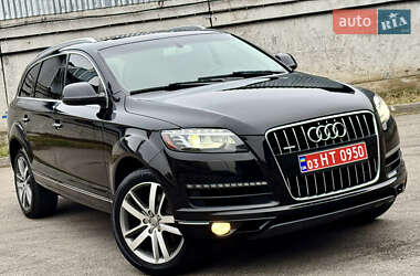 Внедорожник / Кроссовер Audi Q7 2013 в Киеве
