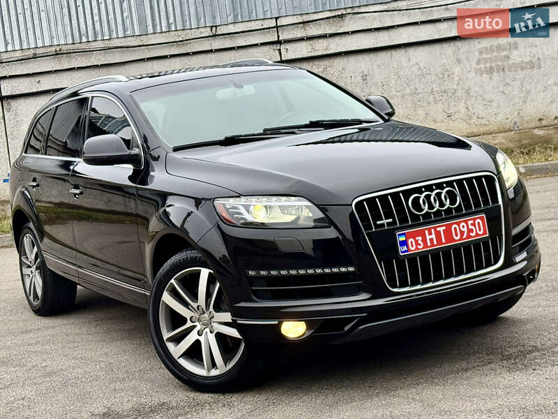 Внедорожник / Кроссовер Audi Q7 2013 в Киеве фото 3 Внедорожник / Кроссовер Audi Q7 2013 в Киеве