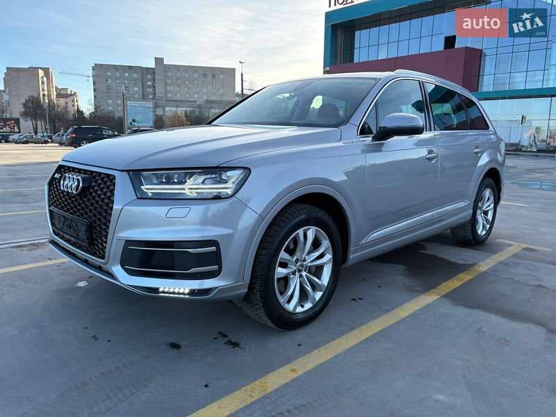 Внедорожник / Кроссовер Audi Q7 2018 в Тернополе фото Внедорожник / Кроссовер Audi Q7 2018 в Тернополе