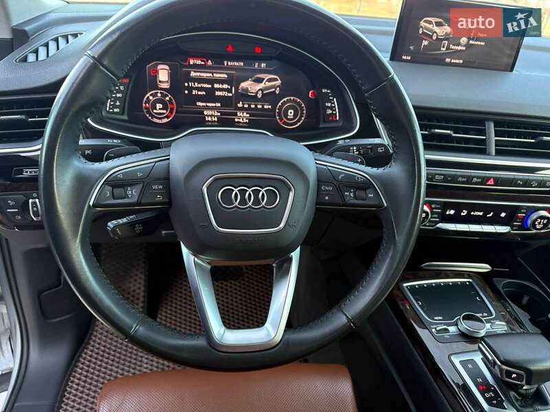 Внедорожник / Кроссовер Audi Q7 2018 в Тернополе фото 7 Внедорожник / Кроссовер Audi Q7 2018 в Тернополе