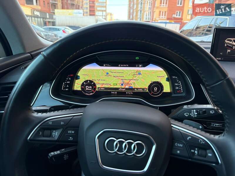 Внедорожник / Кроссовер Audi Q7 2018 в Тернополе фото 11 Внедорожник / Кроссовер Audi Q7 2018 в Тернополе