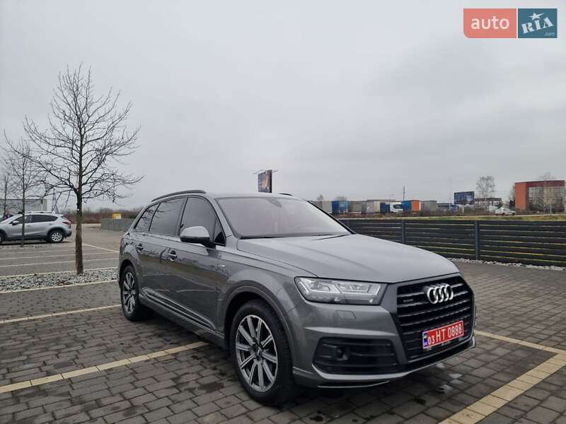 Внедорожник / Кроссовер Audi Q7 2018 в Мукачево фото 2 Внедорожник / Кроссовер Audi Q7 2018 в Мукачево