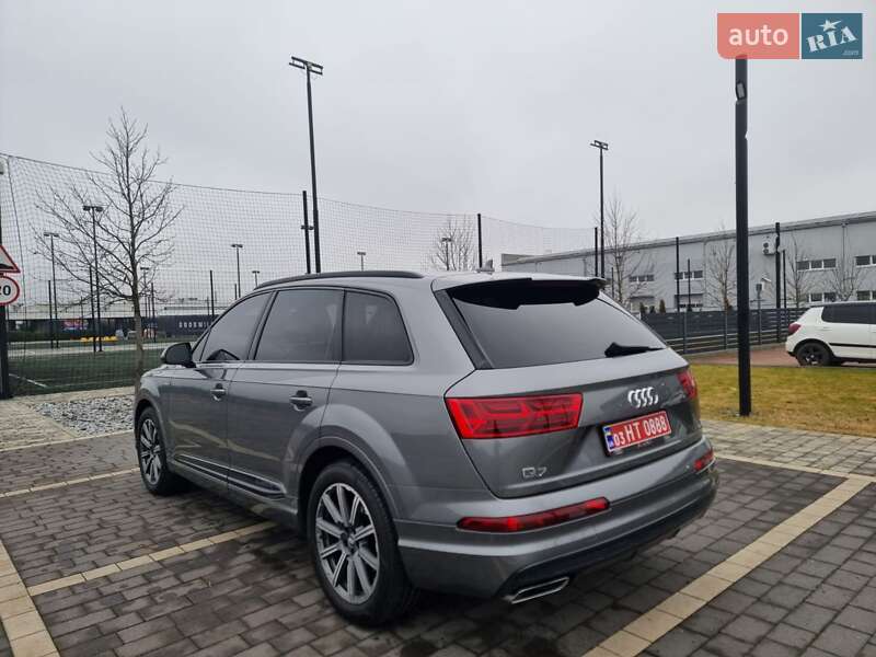 Внедорожник / Кроссовер Audi Q7 2018 в Мукачево фото 16 Внедорожник / Кроссовер Audi Q7 2018 в Мукачево
