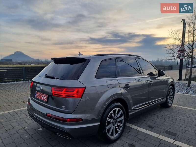 Внедорожник / Кроссовер Audi Q7 2018 в Мукачево фото 19 Внедорожник / Кроссовер Audi Q7 2018 в Мукачево