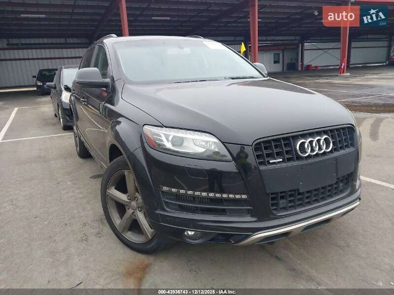 Внедорожник / Кроссовер Audi Q7 2015 в Кропивницком