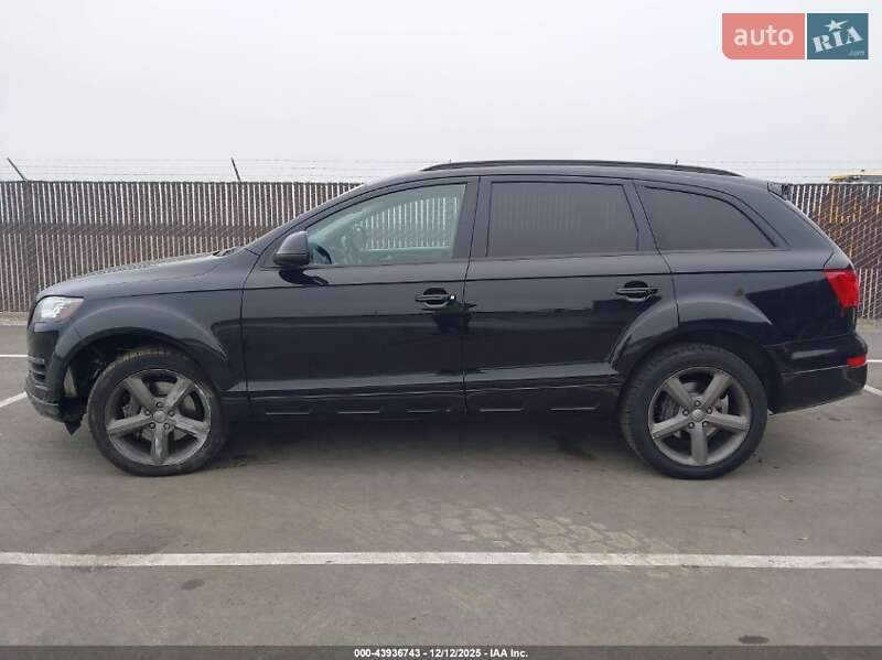 Внедорожник / Кроссовер Audi Q7 2015 в Кропивницком