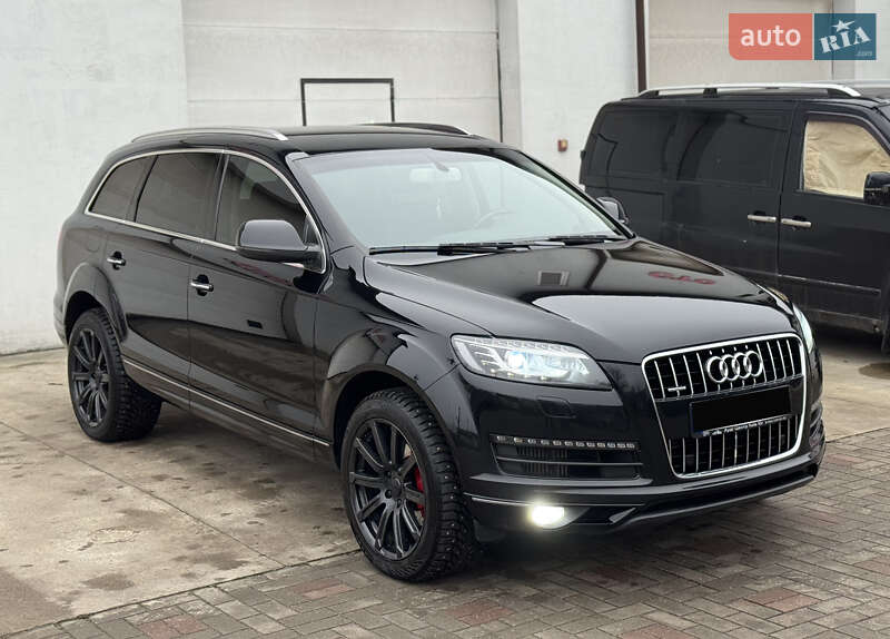 Внедорожник / Кроссовер Audi Q7 2013 в Сарнах фото 7 Внедорожник / Кроссовер Audi Q7 2013 в Сарнах