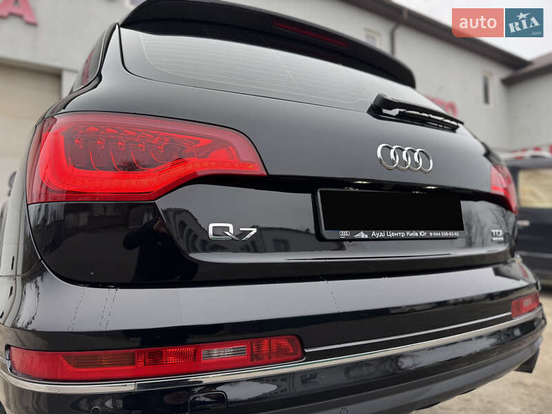 Внедорожник / Кроссовер Audi Q7 2013 в Сарнах фото 19 Внедорожник / Кроссовер Audi Q7 2013 в Сарнах