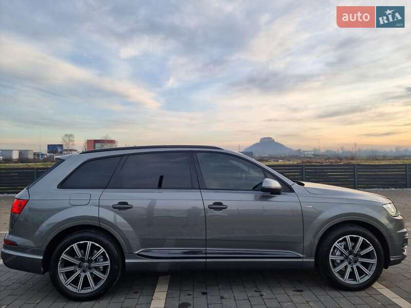 Внедорожник / Кроссовер Audi Q7 2018 в Мукачево фото 11 Внедорожник / Кроссовер Audi Q7 2018 в Мукачево