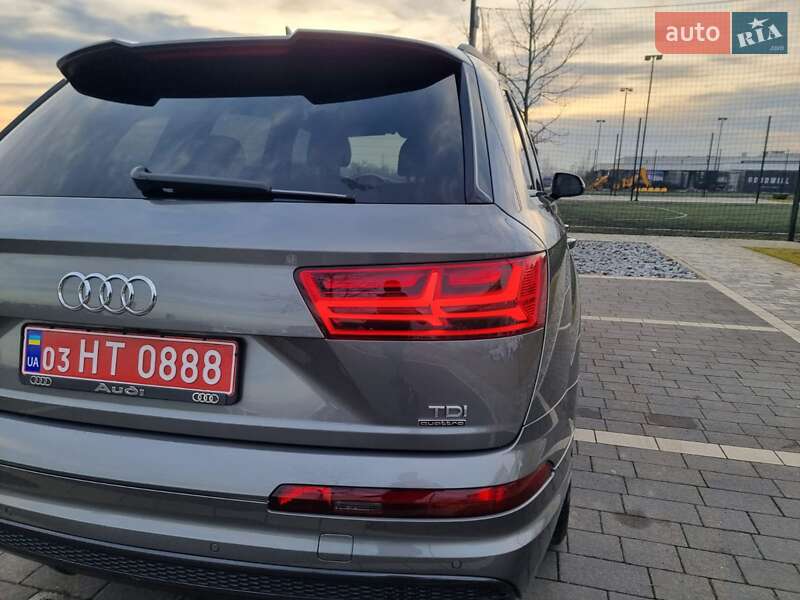 Внедорожник / Кроссовер Audi Q7 2018 в Мукачево фото 27 Внедорожник / Кроссовер Audi Q7 2018 в Мукачево