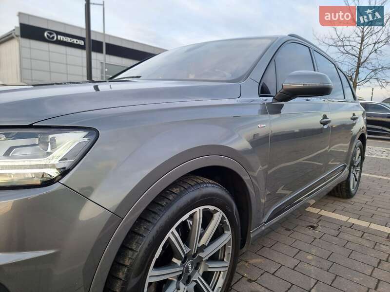 Внедорожник / Кроссовер Audi Q7 2018 в Мукачево фото 13 Внедорожник / Кроссовер Audi Q7 2018 в Мукачево
