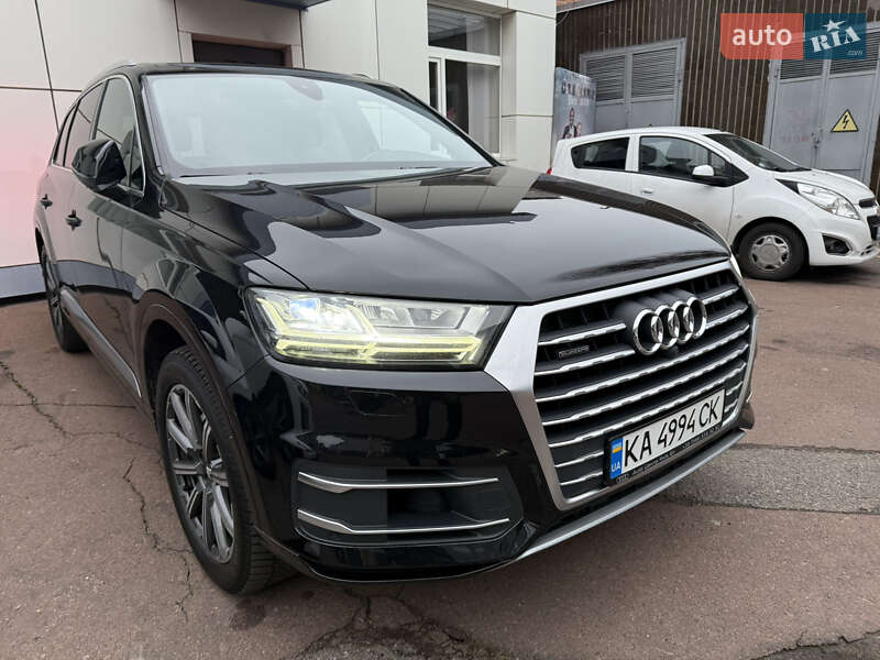 Внедорожник / Кроссовер Audi Q7 2017 в Киеве фото 7 Внедорожник / Кроссовер Audi Q7 2017 в Киеве