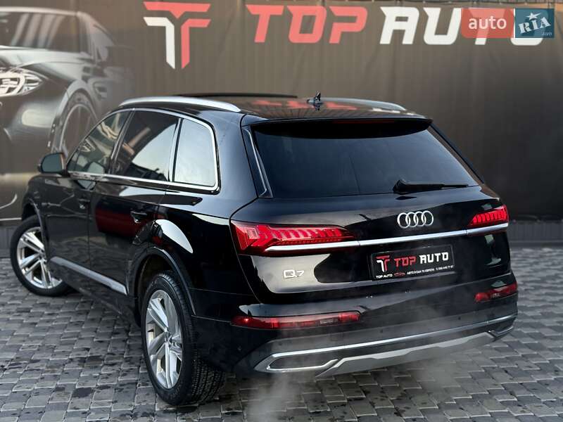 Внедорожник / Кроссовер Audi Q7 2020 в Львове фото 16 Внедорожник / Кроссовер Audi Q7 2020 в Львове