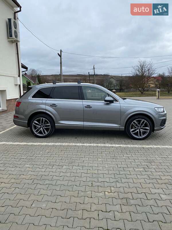 Внедорожник / Кроссовер Audi Q7 2016 в Черновцах фото 3 Внедорожник / Кроссовер Audi Q7 2016 в Черновцах
