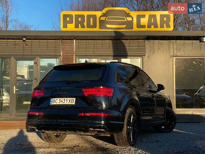 Внедорожник / Кроссовер Audi Q7 2016 в Львове