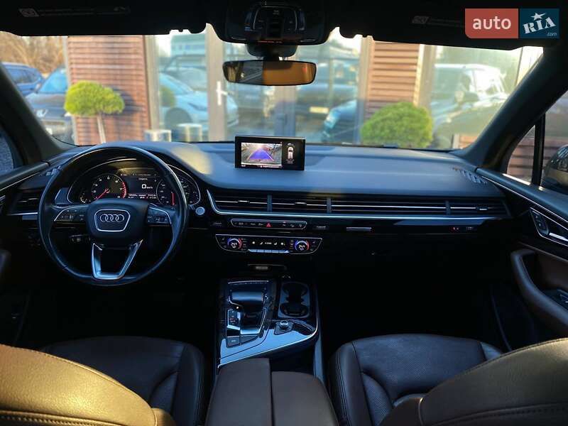 Внедорожник / Кроссовер Audi Q7 2016 в Львове