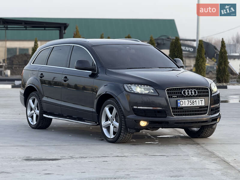 Внедорожник / Кроссовер Audi Q7 2008 в Звягеле