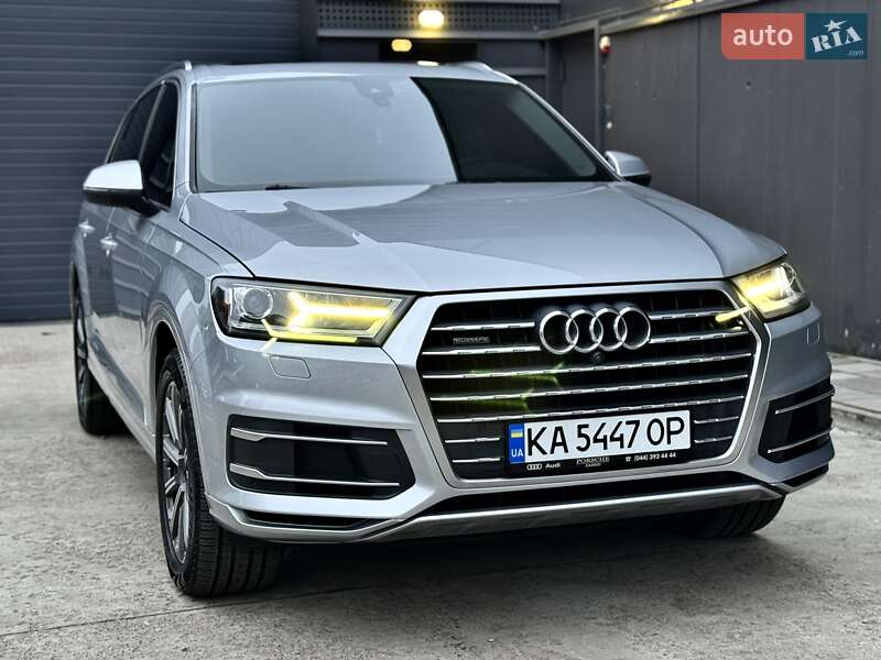 Audi Q7 2017