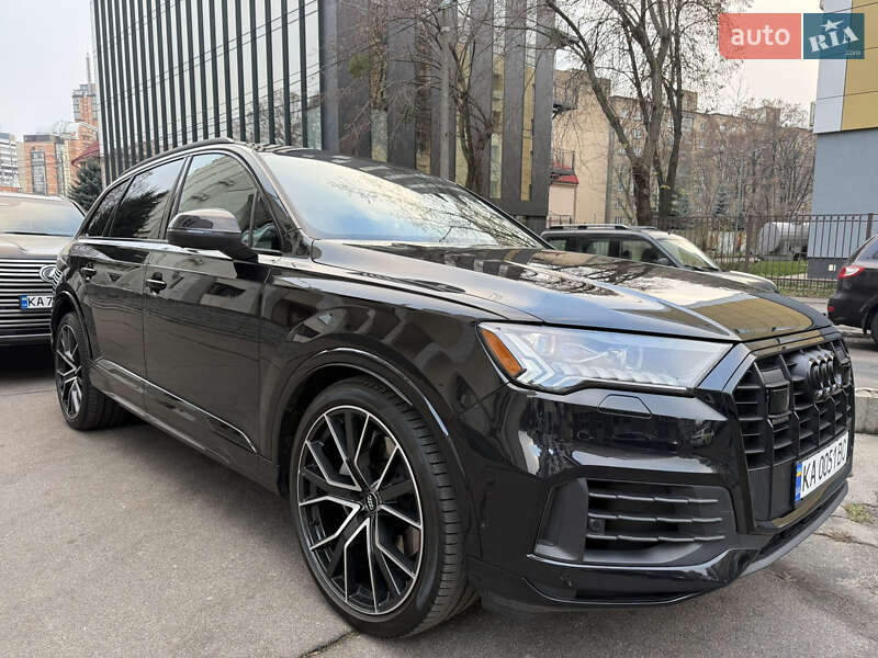 Внедорожник / Кроссовер Audi Q7 2020 в Киеве фото 6 Внедорожник / Кроссовер Audi Q7 2020 в Киеве