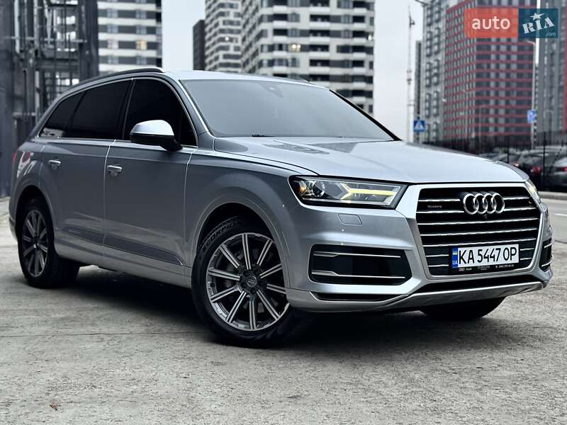 Внедорожник / Кроссовер Audi Q7 2017 в Киеве фото 51 Внедорожник / Кроссовер Audi Q7 2017 в Киеве