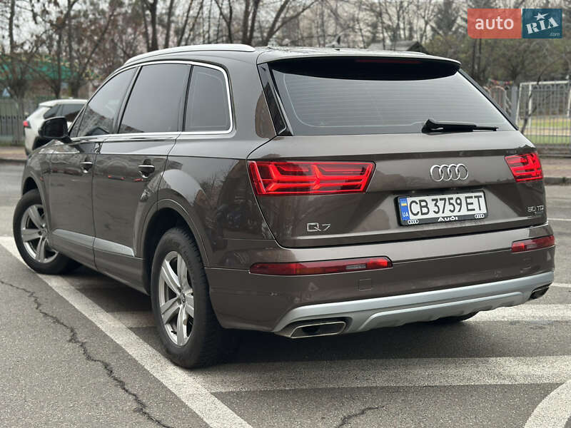 Внедорожник / Кроссовер Audi Q7 2017 в Киеве фото 4 Внедорожник / Кроссовер Audi Q7 2017 в Киеве