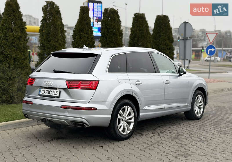 Внедорожник / Кроссовер Audi Q7 2018 в Киеве фото 20 Внедорожник / Кроссовер Audi Q7 2018 в Киеве