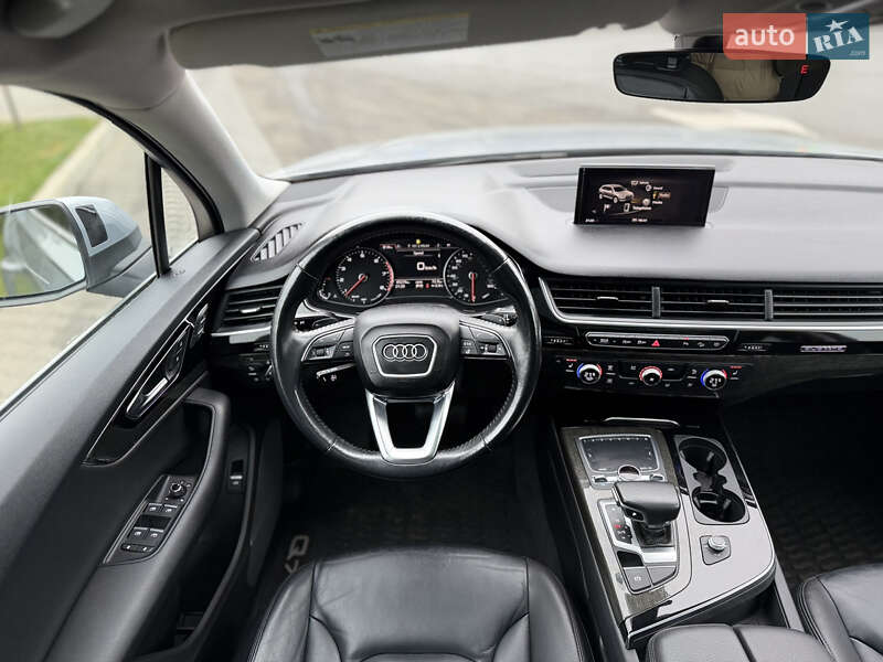 Внедорожник / Кроссовер Audi Q7 2018 в Киеве фото 25 Внедорожник / Кроссовер Audi Q7 2018 в Киеве