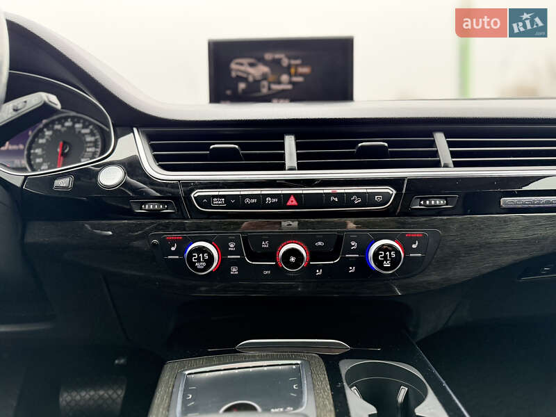 Внедорожник / Кроссовер Audi Q7 2018 в Киеве фото 64 Внедорожник / Кроссовер Audi Q7 2018 в Киеве