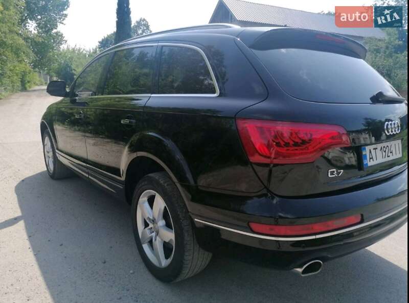 Внедорожник / Кроссовер Audi Q7 2014 в Ивано-Франковске фото 10 Внедорожник / Кроссовер Audi Q7 2014 в Ивано-Франковске